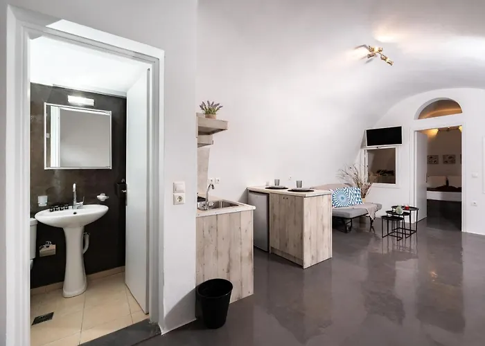 Rever Caves Vakantiehuis Karterados (Santorini)