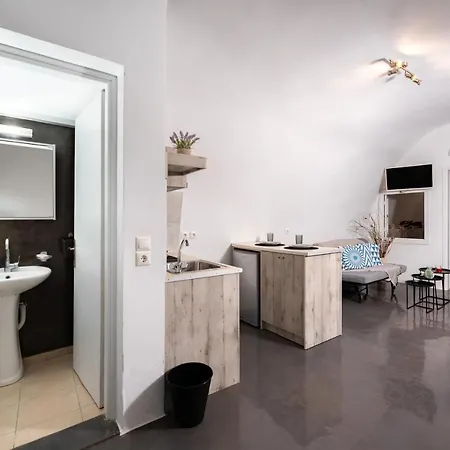 Rêver Caves Hébergement de vacances Karterados (Santorini)