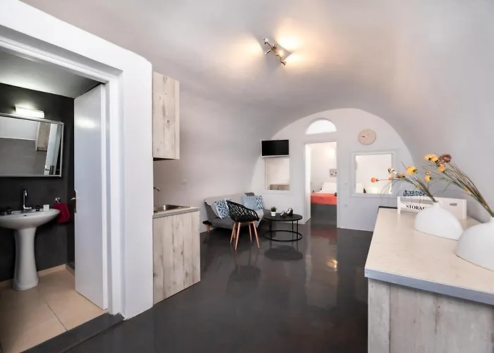 Rever Caves * Karterados (Santorini)